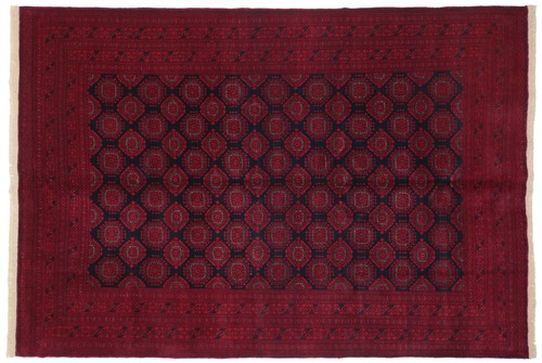Afghan tapis 200x300 noué - 200x300, à