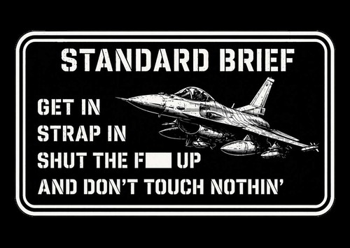 Autocollant sticker standard