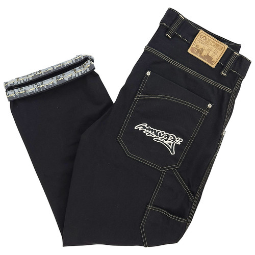Pantalon jean vintage - , 1998