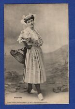 Ct /Carte postale CPA / Vendée - Sablaise " costume traditionnelle "    femme 