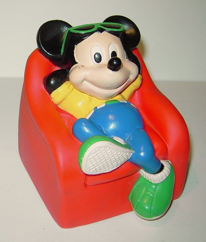 Tirelire mickey dans son - tirelire,