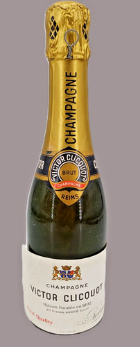 Demi bouteille champagne - de,