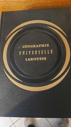 Livres geographie universelle - livres,