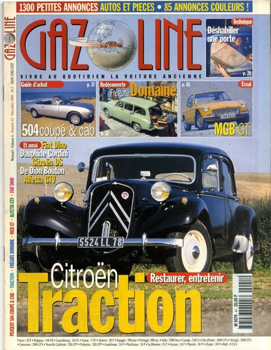 Gazoline 1998 citroen - n°41,
