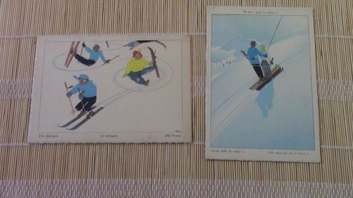 Samivel cartes postales - 2,