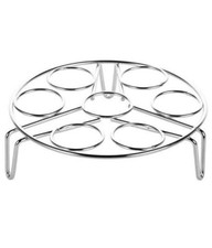 2 Piece Stainless Steel Egg