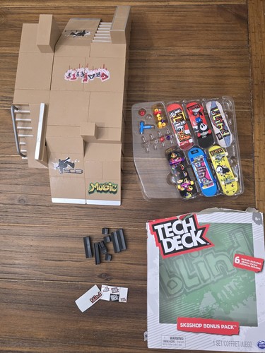 Tech deck lot with skate - tech,