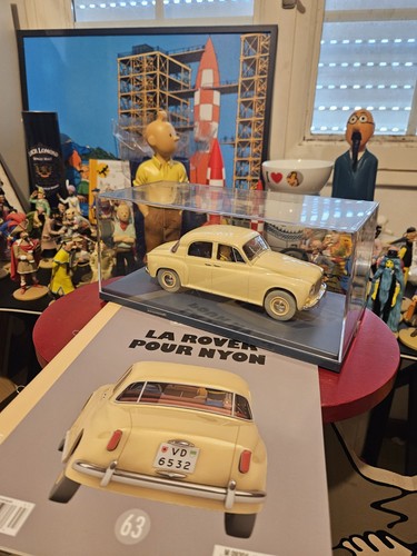 Grande voiture tintin kuifje - grande,