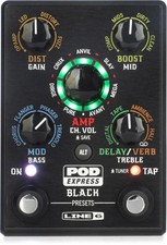Line 6 POD Express Black