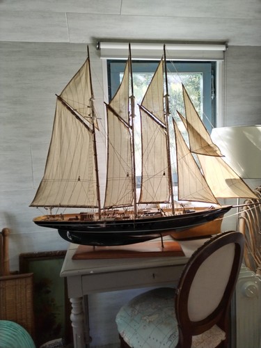 Grande maquette voilier - grande, 3