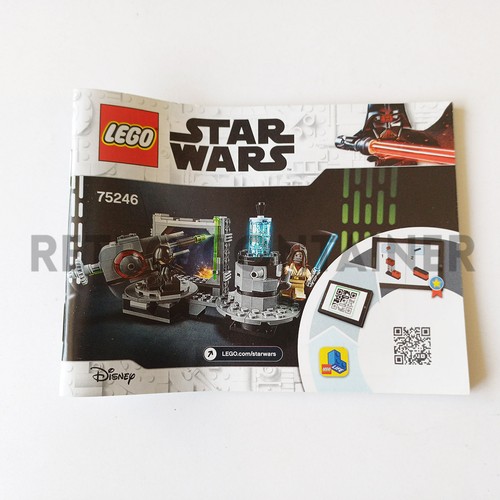 Lego vintage instructions set - vintage,