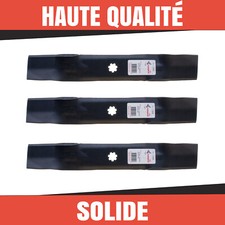 Lames de tondeuse autoportée