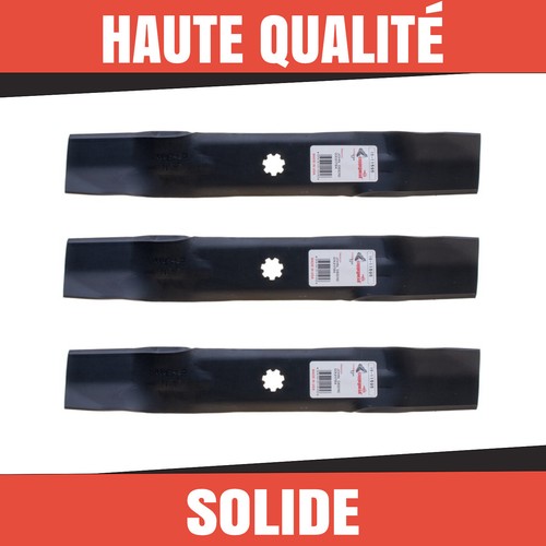 Lames tondeuse autoportée - lames,