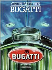 BUGATTI INCL TYPE 13-23 30 35 37/A 40/A 44 49 51/A 54 1910-63 MODEL HISTORY BOOK