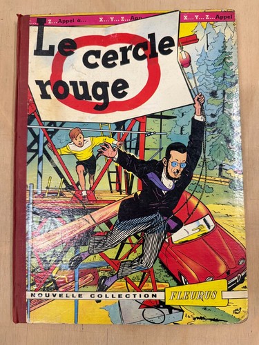 Cercle rouge brochard - brochard, alex