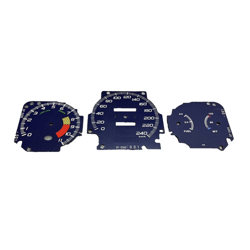 Gauge cluster overlay spoon - gauge,
