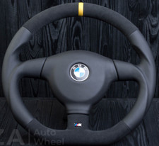 Bmw E36 M3 E34 M5 540i Z3 Z3m M-tech 2 steering wheel customized  Flat Bottom