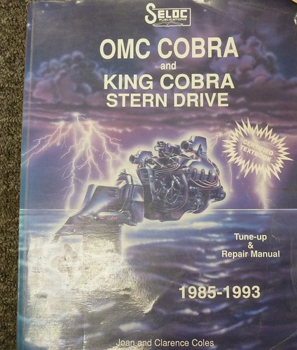 1985 1993 seloc - omc, &