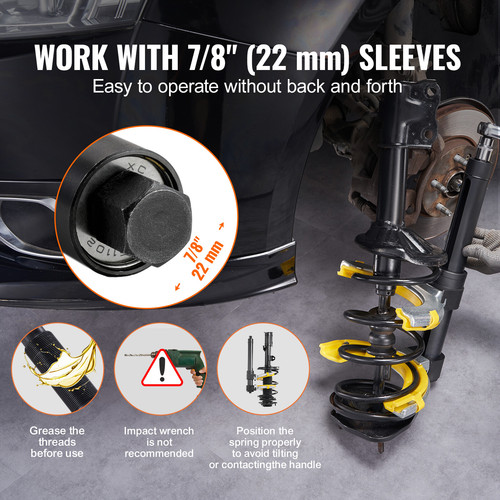 Vevor kit compresseur - vevor, ressort
