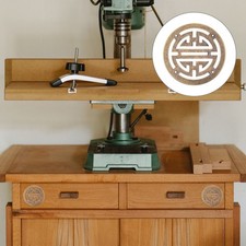  Boîte en bois rétro de