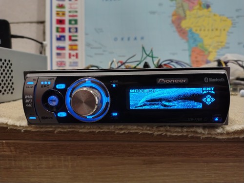 Pioneer deh p75bt - car, stereo