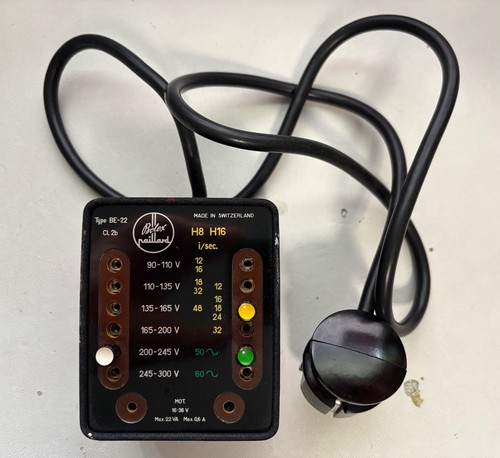 Bolex paillard power supply - bolex,