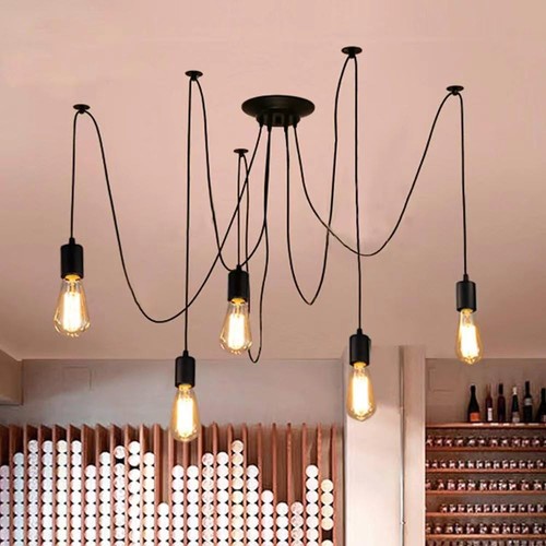 Lustre araignee suspension - araignee,