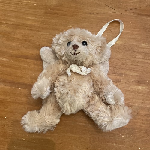 Peluche doudou ours beige