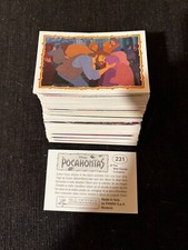 20 STICKERS VIGNETTE PANINI POCAHONTAS DISNEY 1995 AU CHOIX  MINT NEW