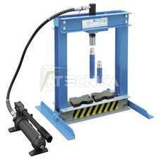 Presse hydraulique manuelle 4 Ton Fervi P001/04 table réglable 
