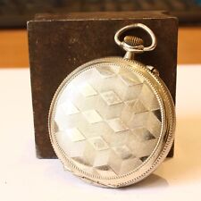 Montre mécanique gousset poche beau boitier 50,4 mm - F61-11