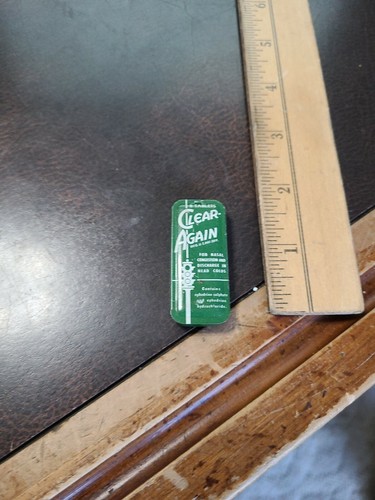 Vintage clear again - clear, with
