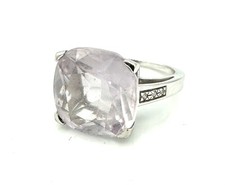 MAUBOUSSIN - Gueule d'amour - Bague or avec améthyste et diamants - 5,37 g