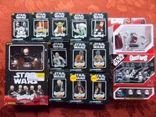 Star Wars Gentle Giants Bust-Ups Clone Wars General Grievous, Obi-Wan & more lot