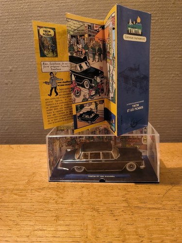 Voiture tintin atlas la - tintin,