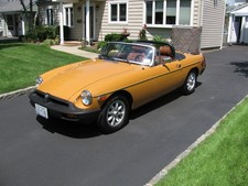 1976 MG MGB 