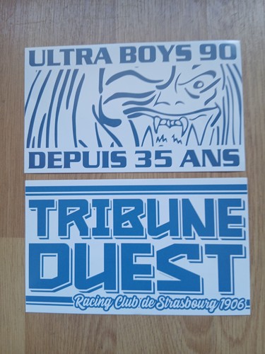 Lot stickers ultras boys - lot,