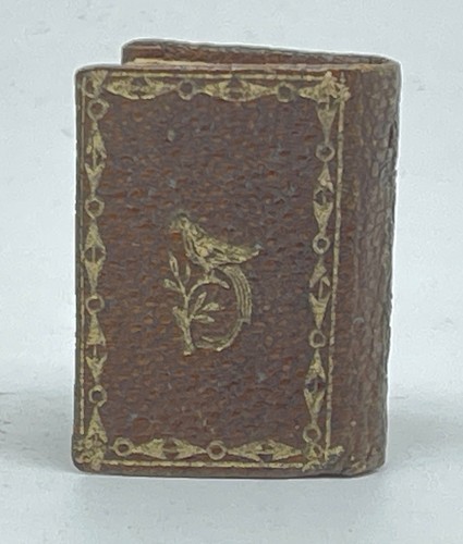 Rare livre minuscule petit - ✒,