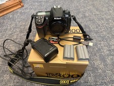 Nikon D300 12.3MP Digital SLR Camera Body