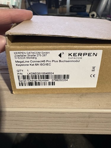 Lot prise rj45 femelle - 23,
