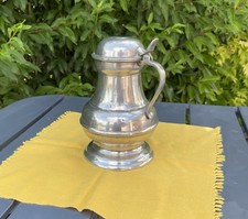 Chope En Étain Ancienne