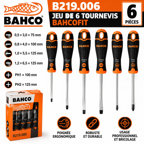 Bahco b219 006 jeu - bahco, —