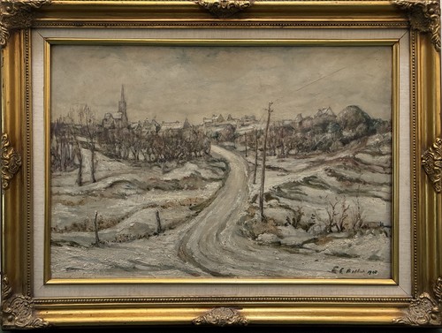 Tableau peinture ancienne