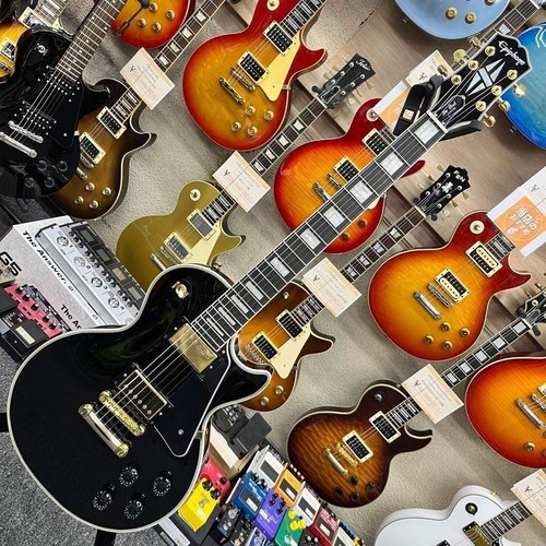 Epiphone les paul custom - les,