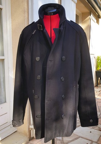 Caban homme bleu - marine, marque