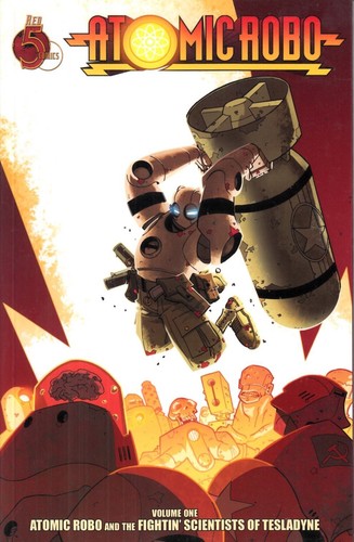 Atomic robo volume - atomic, 1