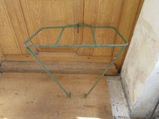 ANCIEN GRAND PORTE BAGAGE AVANT VELO PORTEUR VINTAGE BICYCLE FRONT DELIVERY RACK