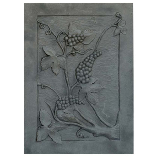 Plaque cheminée fonte - de,