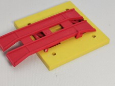 MAJOKIT PONT DE GARAGE AUTOMOBILE AVEC UN LEVIER CASSÉ