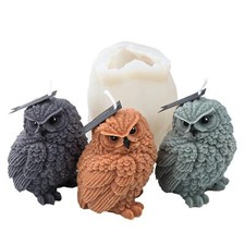 Moule à Bougie en Silicone 3D